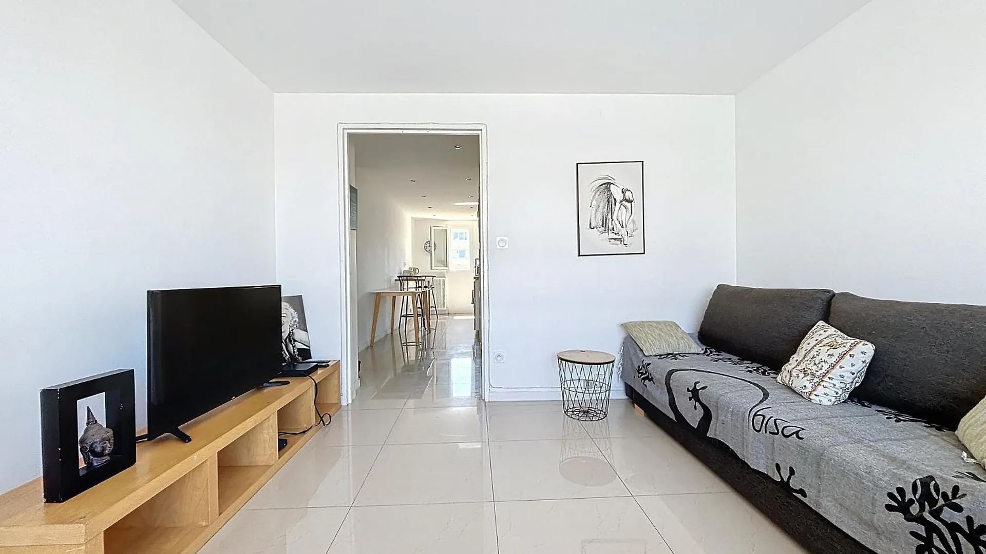 Apartmán Appartement Tout Equipe Avec Terrasse A Cote Des Plages Marseille